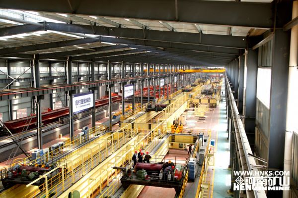 寶鋼集團(tuán)湛江項(xiàng)目1550冷軋項(xiàng)目起重機(jī)順利過A檢