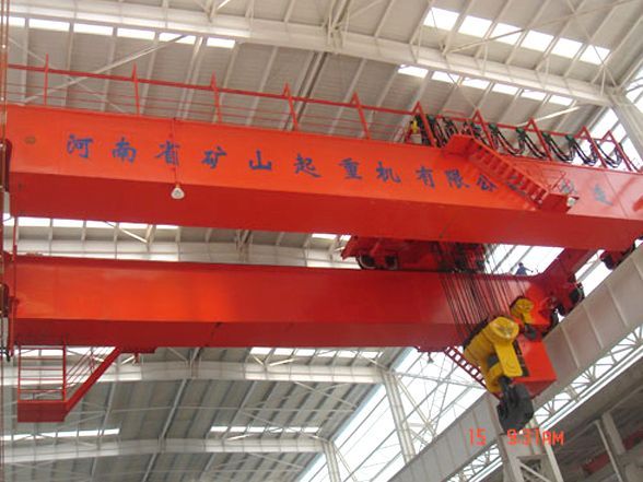 河南礦山起重機(jī)淺析橋式起重機(jī)的選配相關(guān)的規(guī)定