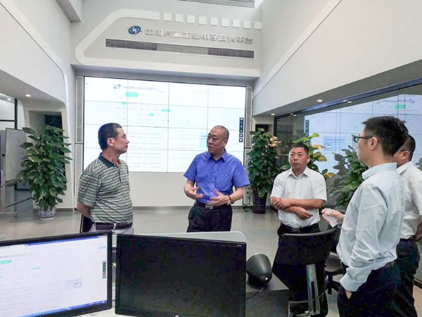 公司黨委書(shū)記崔培軍在北京與中國(guó)兵工物資集團(tuán)領(lǐng)導(dǎo)舉行商務(wù)會(huì)談