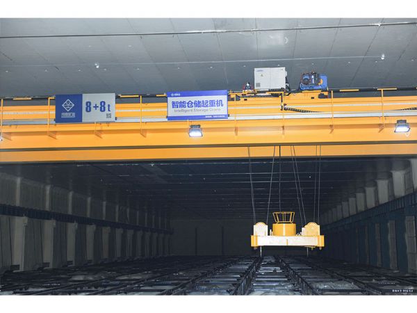  智能倉儲起重機——農(nóng)業(yè)領(lǐng)域“首秀”