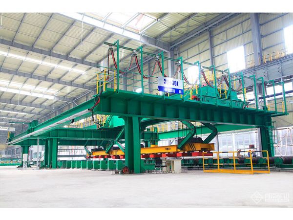 使用河南礦山智能鋼板堆垛機是種怎樣的體驗？