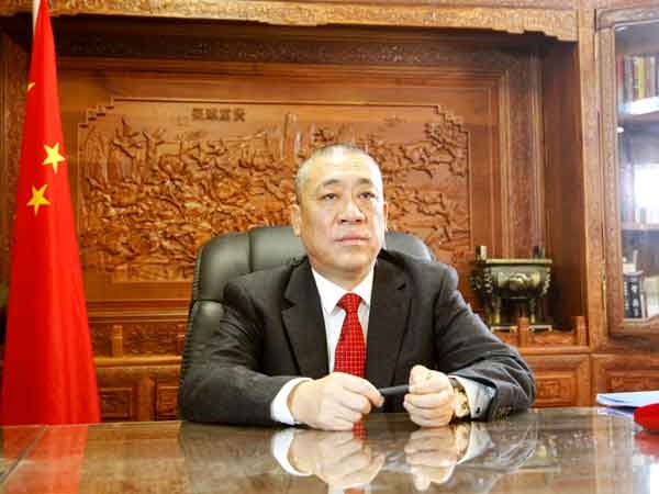  公司創(chuàng)始人、黨委書記崔培軍發(fā)表二〇二一年元旦獻(xiàn)詞